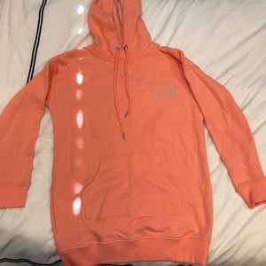 Ivory Ella long sweatshirt